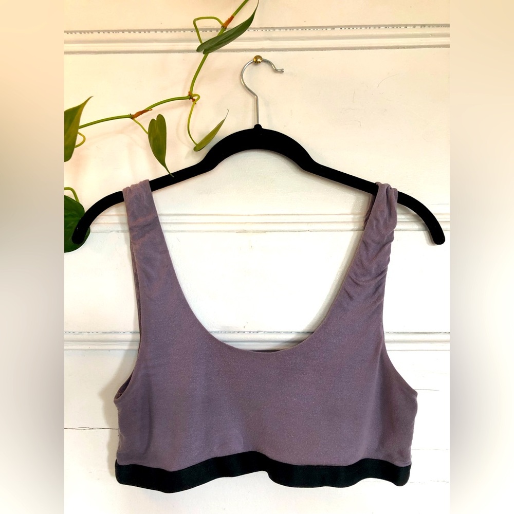 MEUNDIES U-Back Bralette (Lilac)